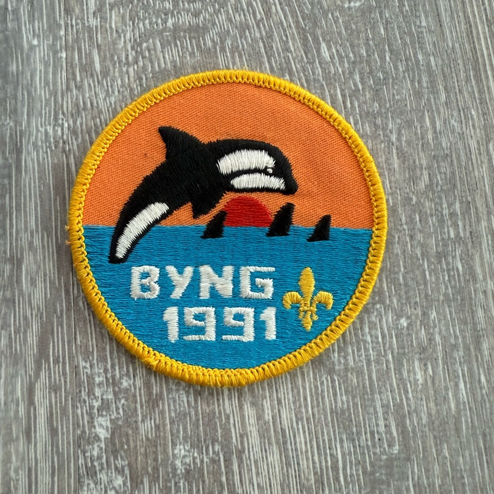 Vintage Scouts patch